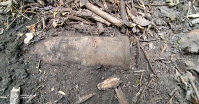 Bomba lotnicza w Srebrnej Dąbrowie