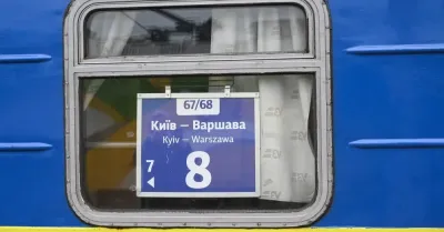Po godz. 16 pociąg relacji Kijów - Warszawa, w który uderzył dron, dotarł do stacji docelowej