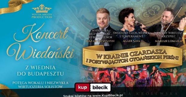 Zapraszamy 9 listopada 2026 roku do Miejski Ośrodek Kultury, Pabianice, ul. Kościuszki 14.