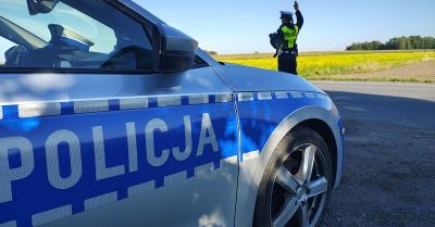 33-latek z prawie 2,5 promila stracił prawo jazdy
